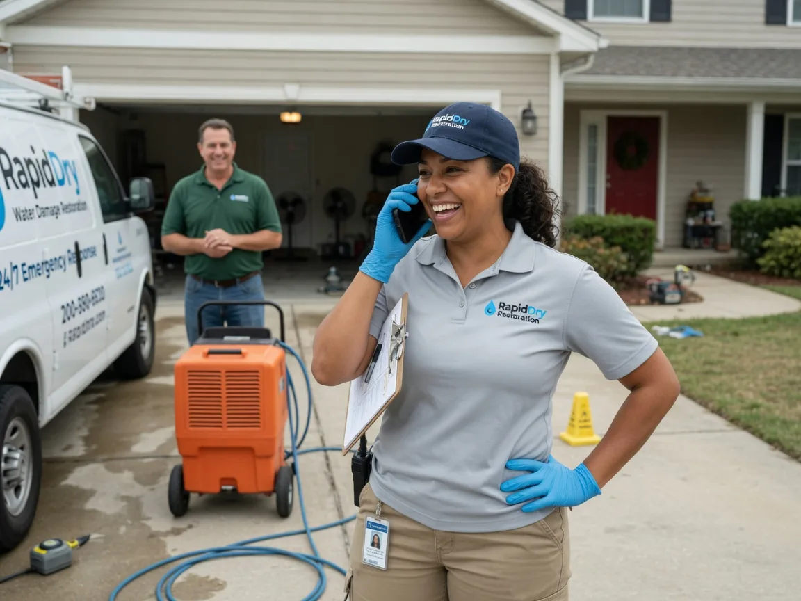 Water Damage Restoration Bruin, PA FAQs