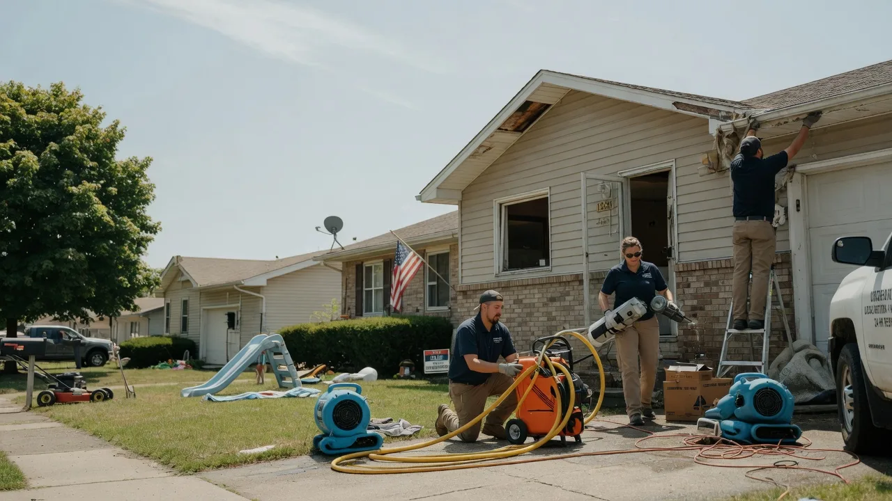 Water Damage Restoration in Bruin, PA near me